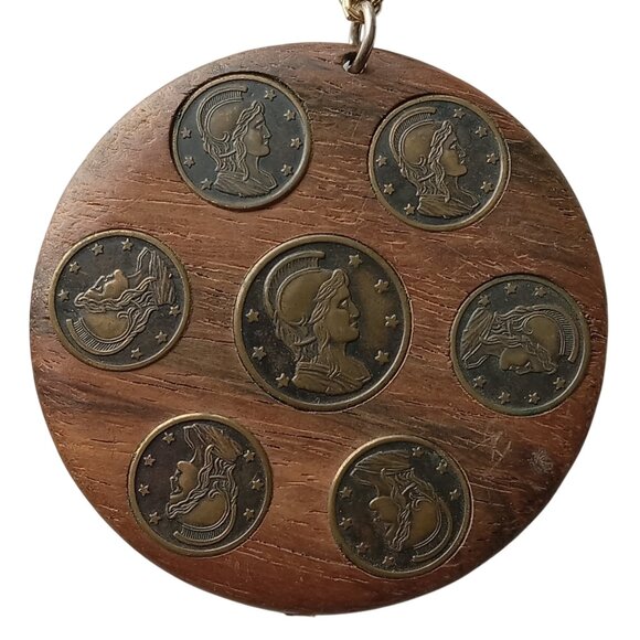 Vintage Coin Necklace - Picture 3 of 14